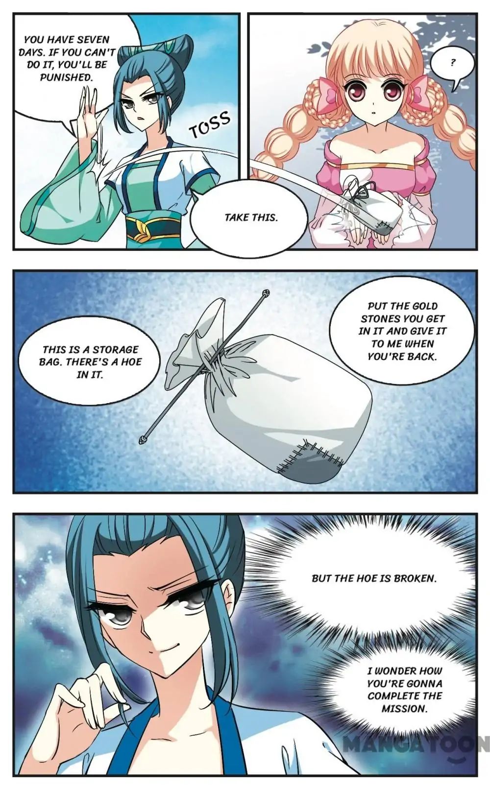 Feng Qi Cang Lan Chapter 27 - page 2