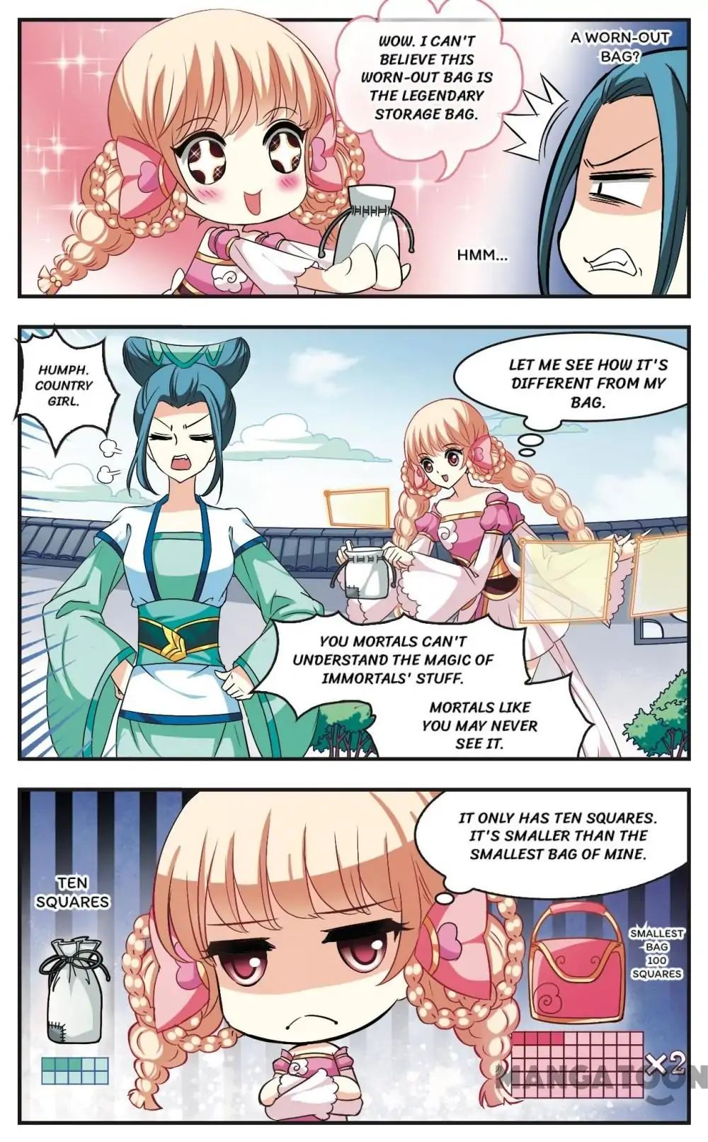 Feng Qi Cang Lan Chapter 27 - page 3