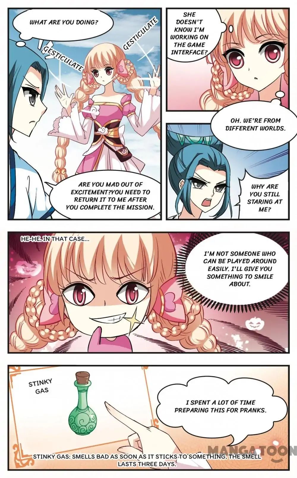 Feng Qi Cang Lan Chapter 27 - page 4