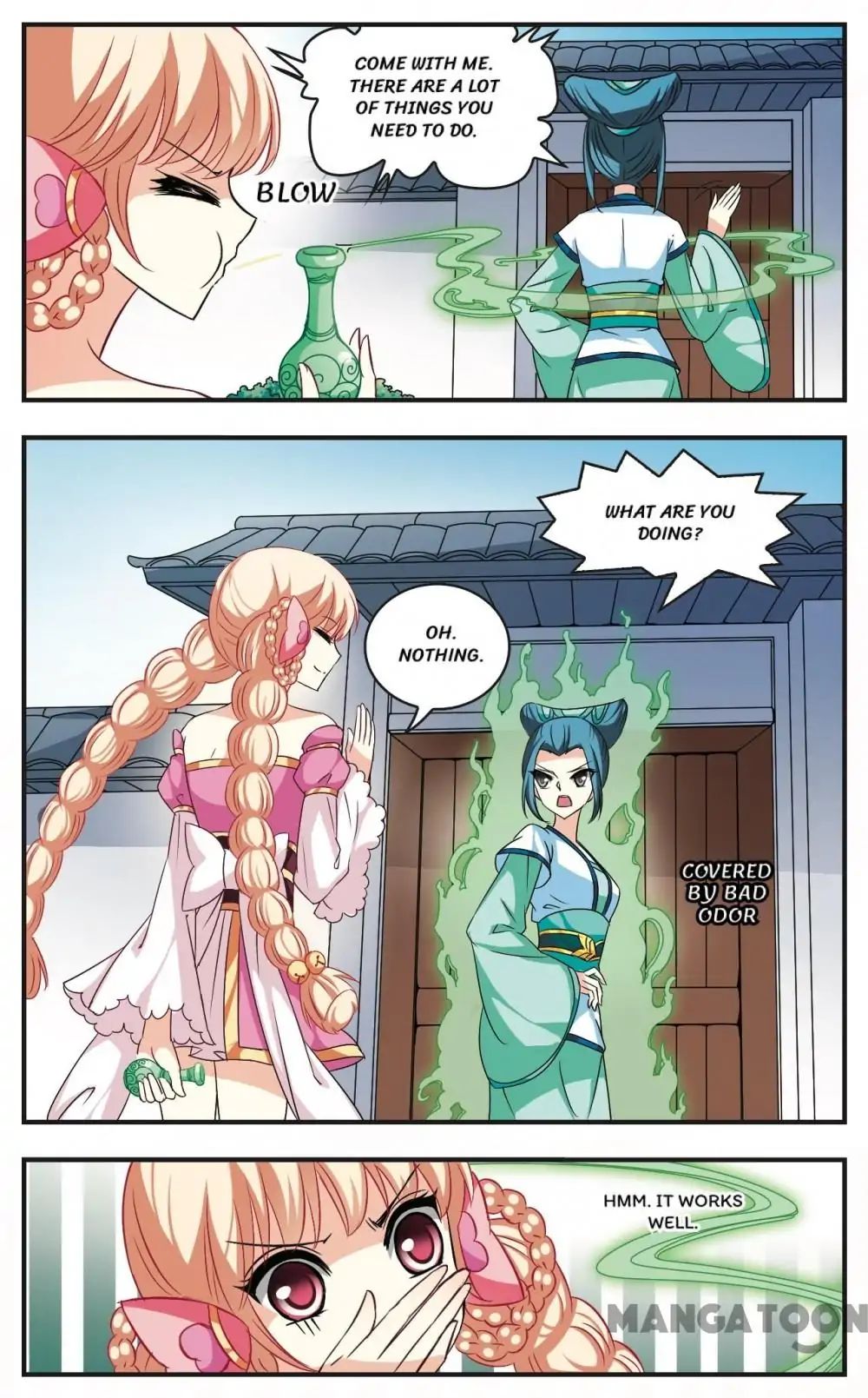 Feng Qi Cang Lan Chapter 27 - page 5
