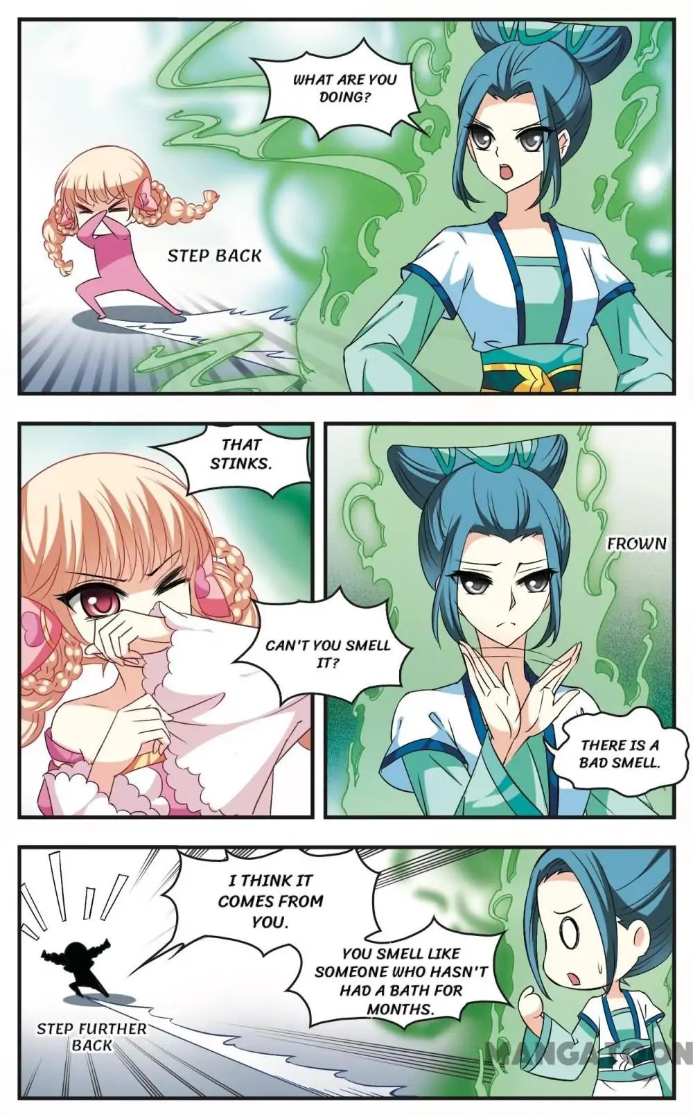 Feng Qi Cang Lan Chapter 27 - page 6