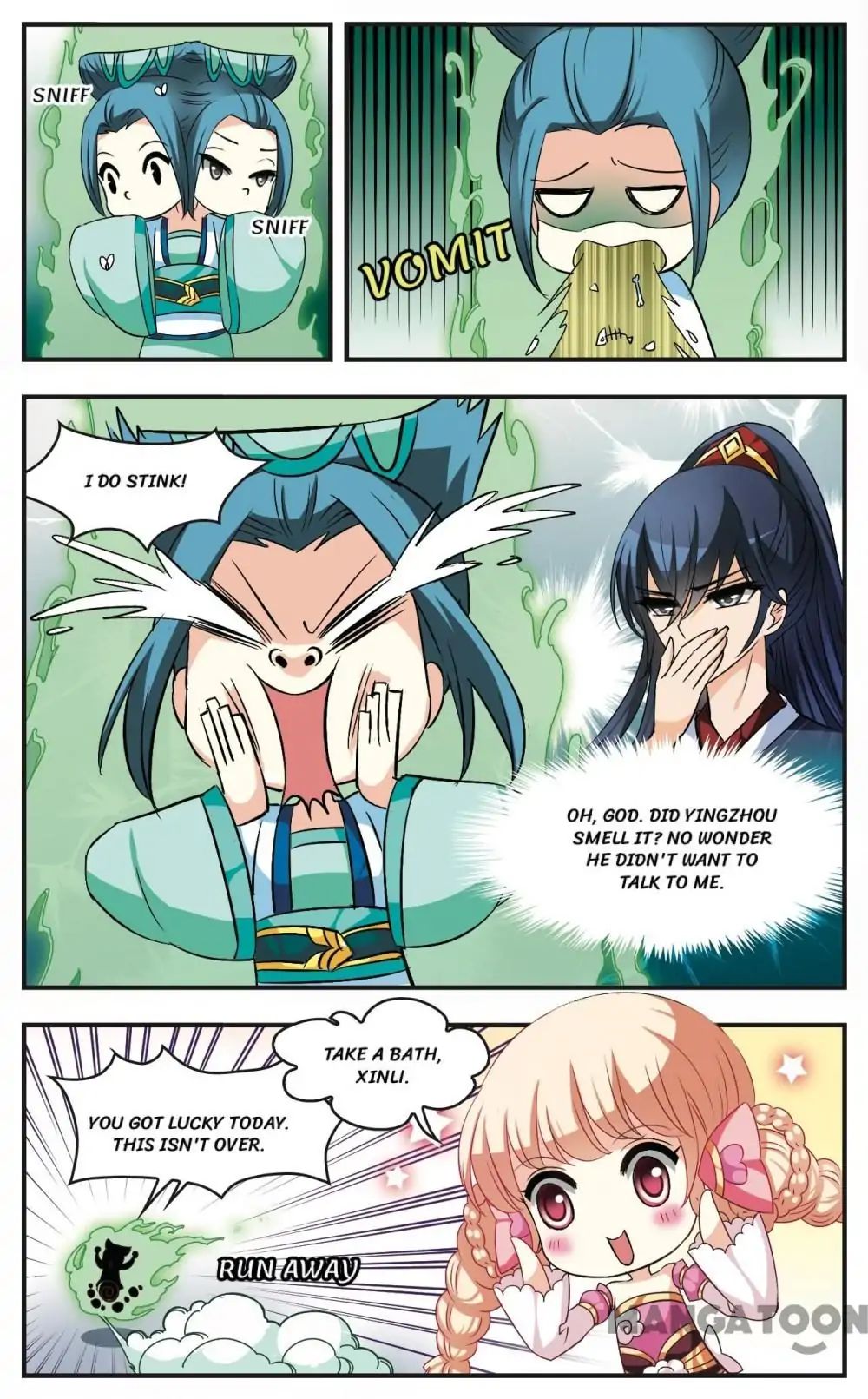 Feng Qi Cang Lan Chapter 27 - page 7