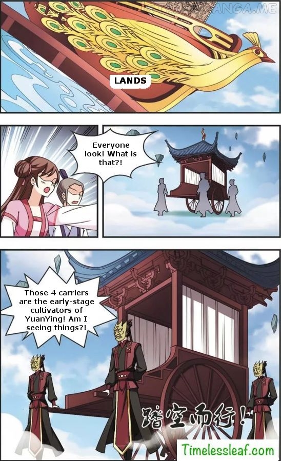 Feng Qi Cang Lan Chapter 56.3 - page 2