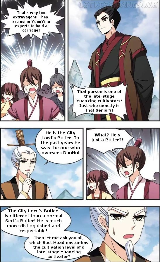 Feng Qi Cang Lan Chapter 56.3 - page 3