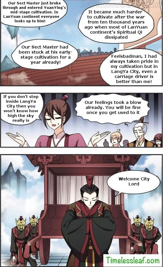 Feng Qi Cang Lan Chapter 56.3 - page 4