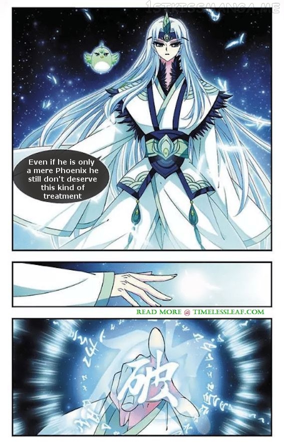 Feng Qi Cang Lan Chapter 49.1 - page 4