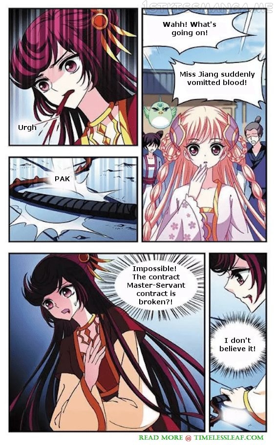 Feng Qi Cang Lan Chapter 49.1 - page 5