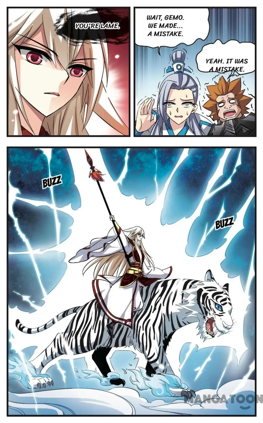 Feng Qi Cang Lan Chapter 2 - page 1