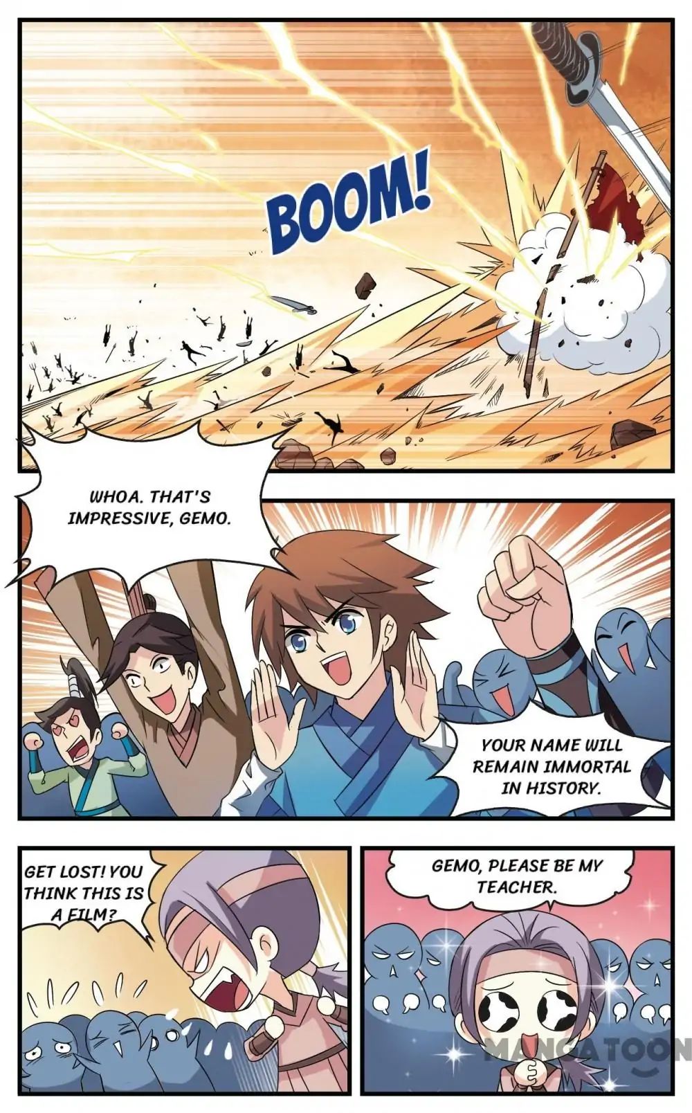 Feng Qi Cang Lan Chapter 2 - page 3