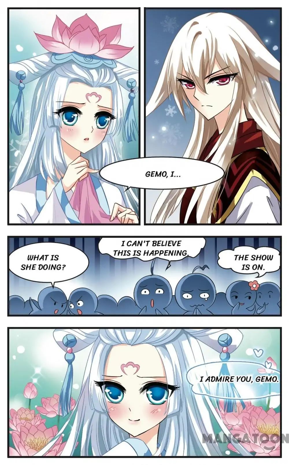 Feng Qi Cang Lan Chapter 2 - page 7
