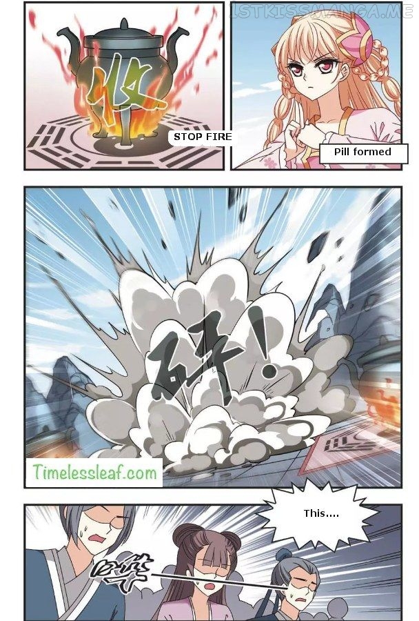 Feng Qi Cang Lan Chapter 64.4 - page 4