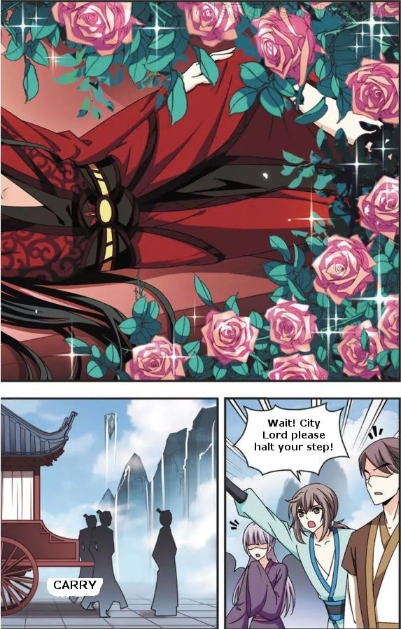 Feng Qi Cang Lan Chapter 56.4 - page 4