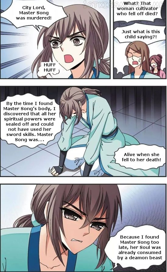 Feng Qi Cang Lan Chapter 56.4 - page 5