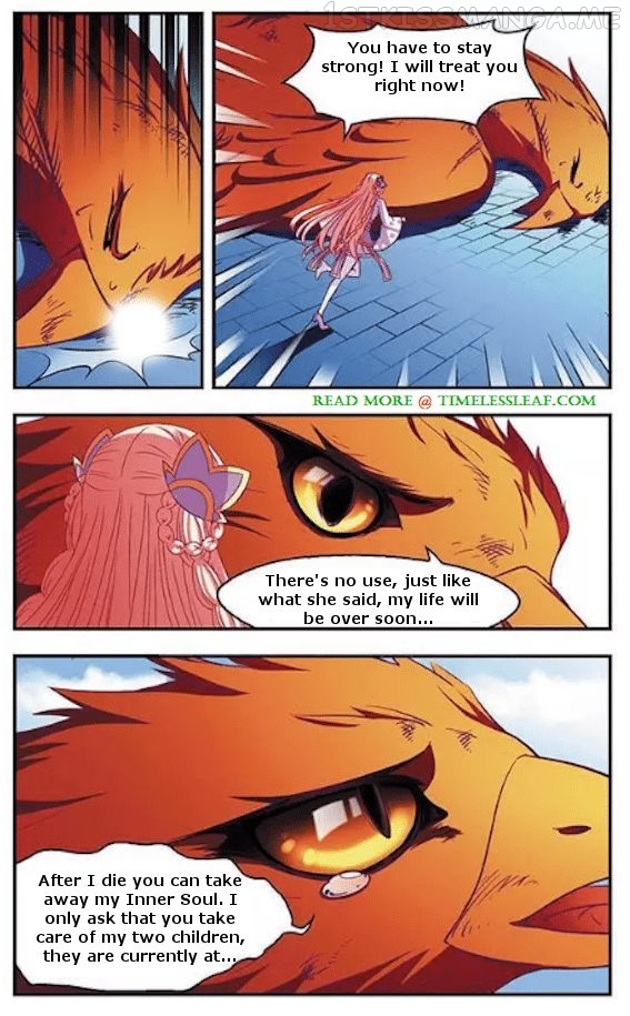 Feng Qi Cang Lan Chapter 49.2 - page 2
