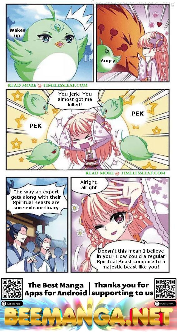 Feng Qi Cang Lan Chapter 49.2 - page 6
