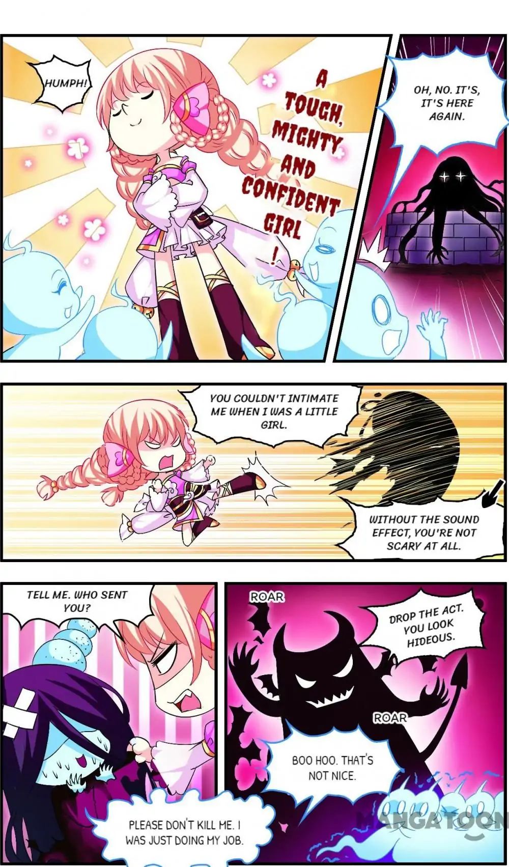 Feng Qi Cang Lan Chapter 20 - page 1