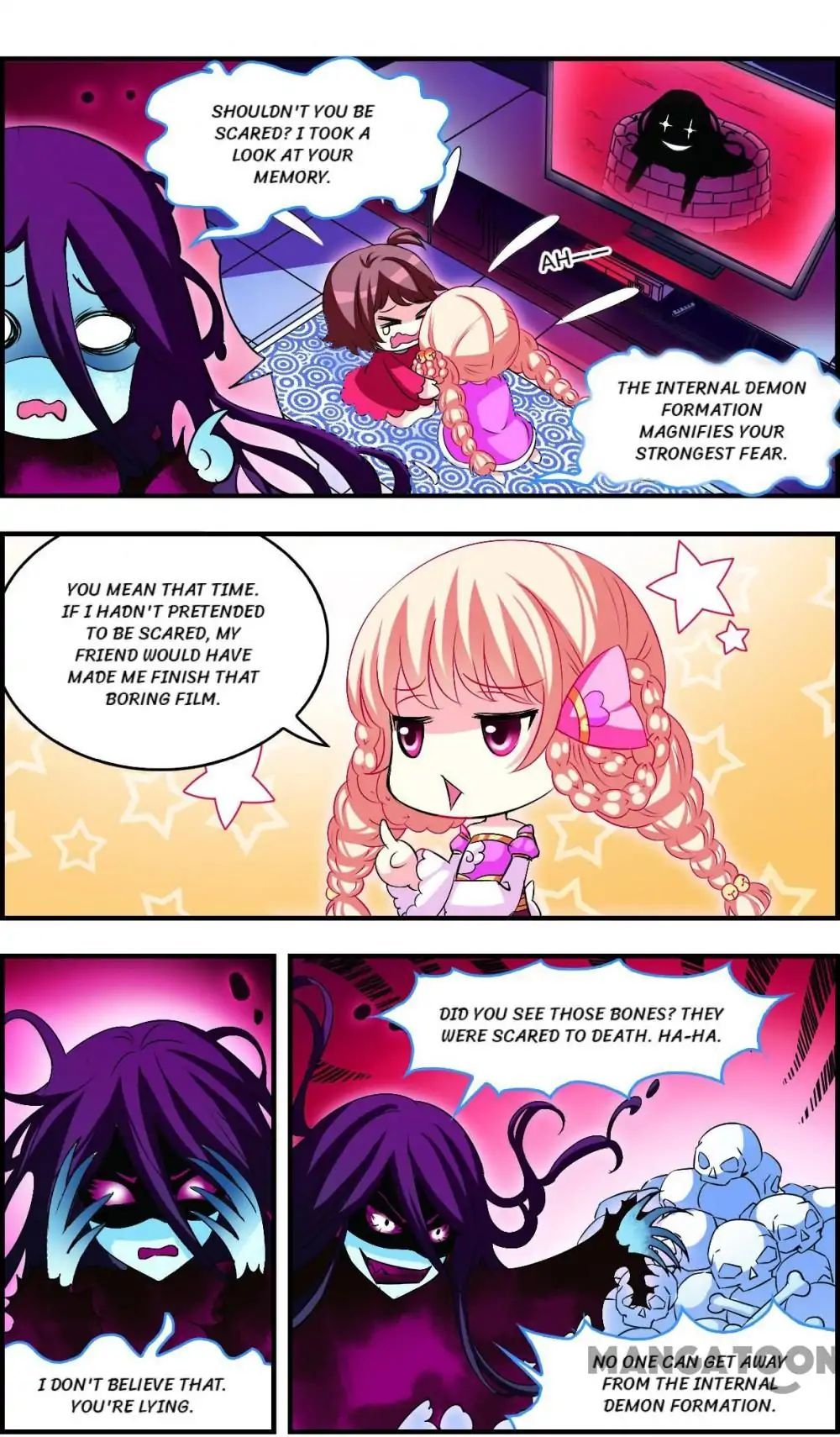 Feng Qi Cang Lan Chapter 20 - page 2