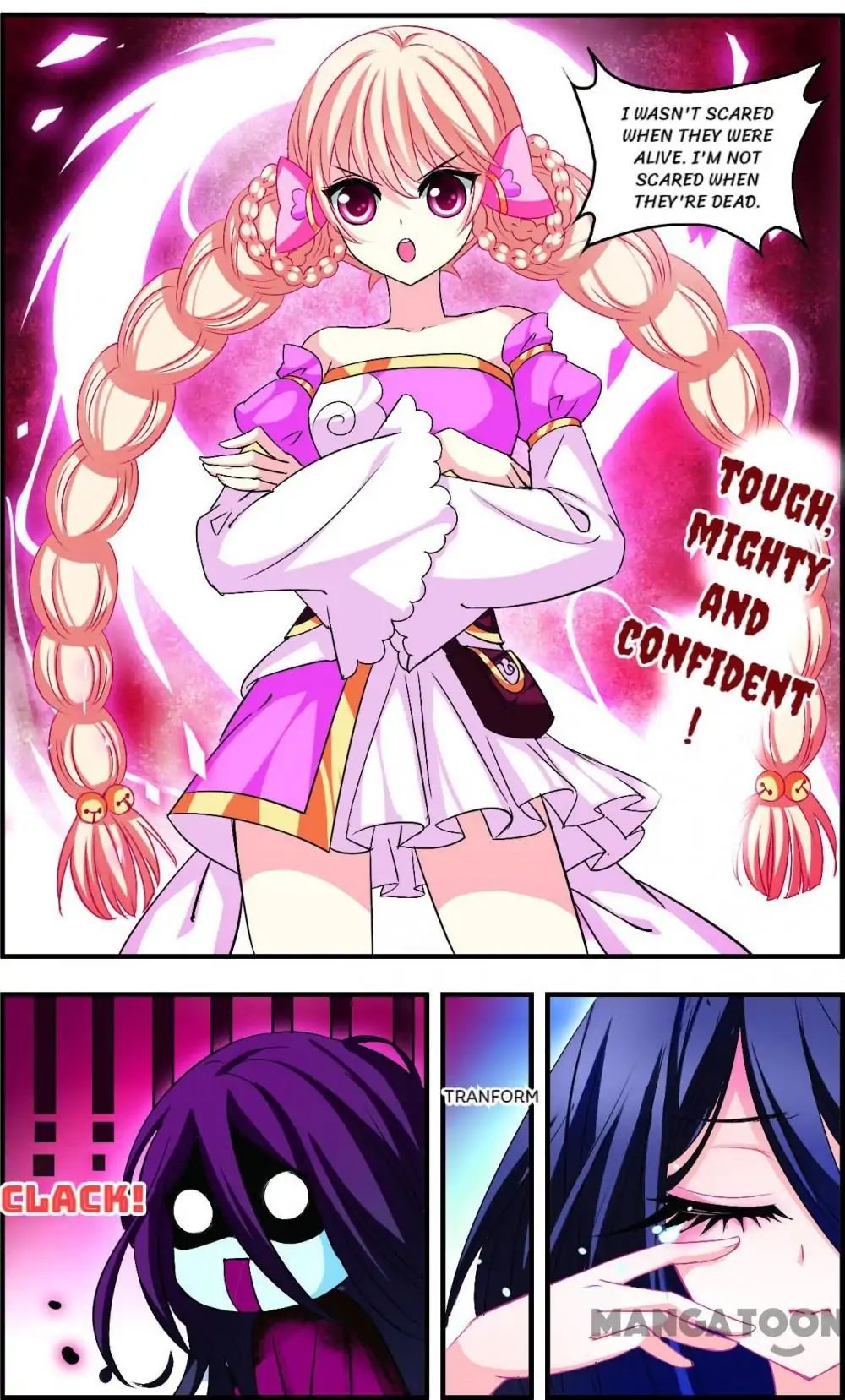 Feng Qi Cang Lan Chapter 20 - page 3