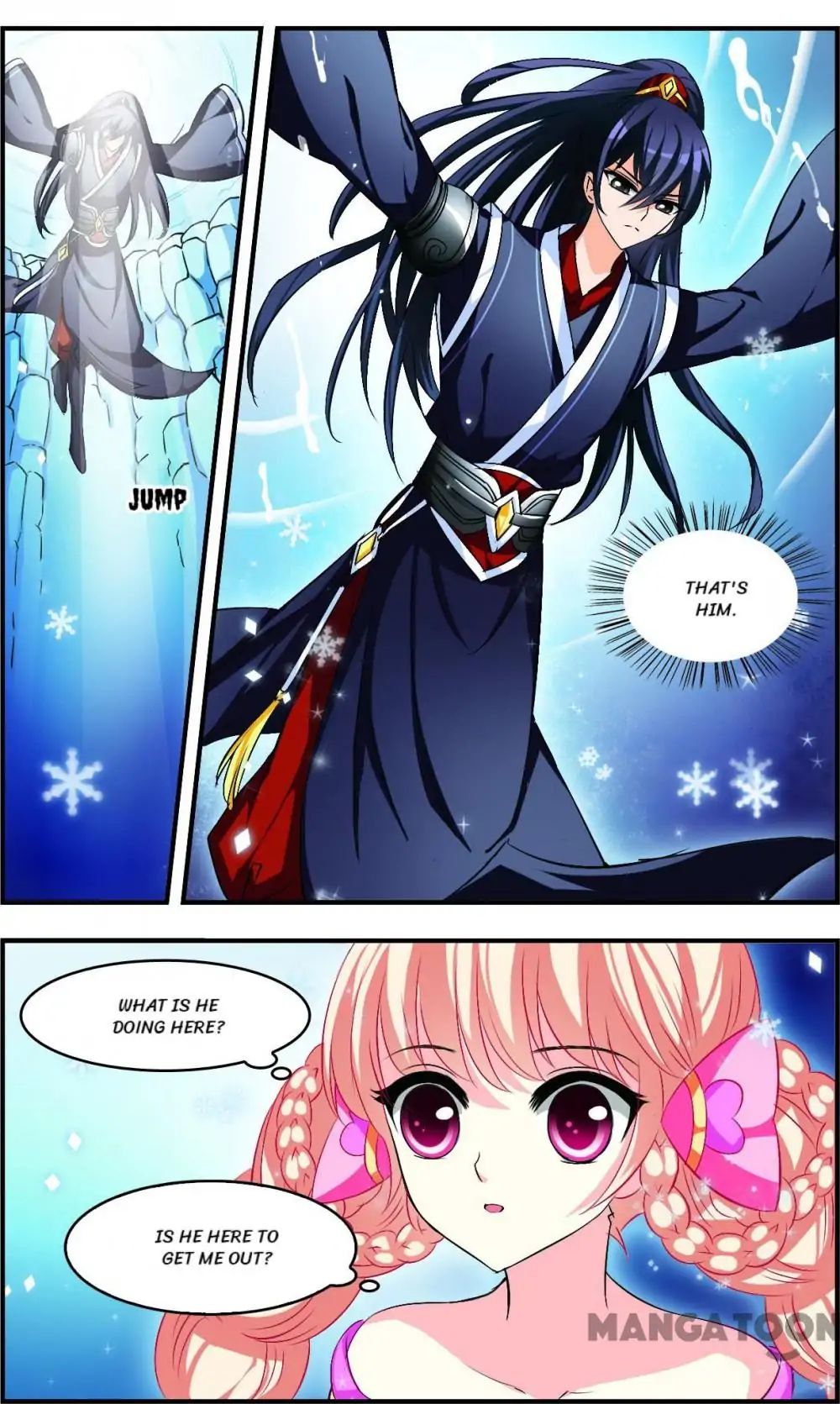 Feng Qi Cang Lan Chapter 20 - page 5