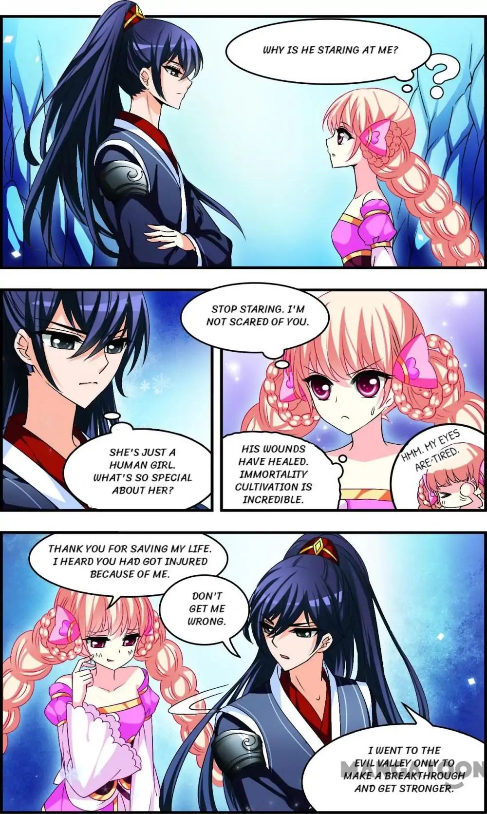 Feng Qi Cang Lan Chapter 20 - page 6
