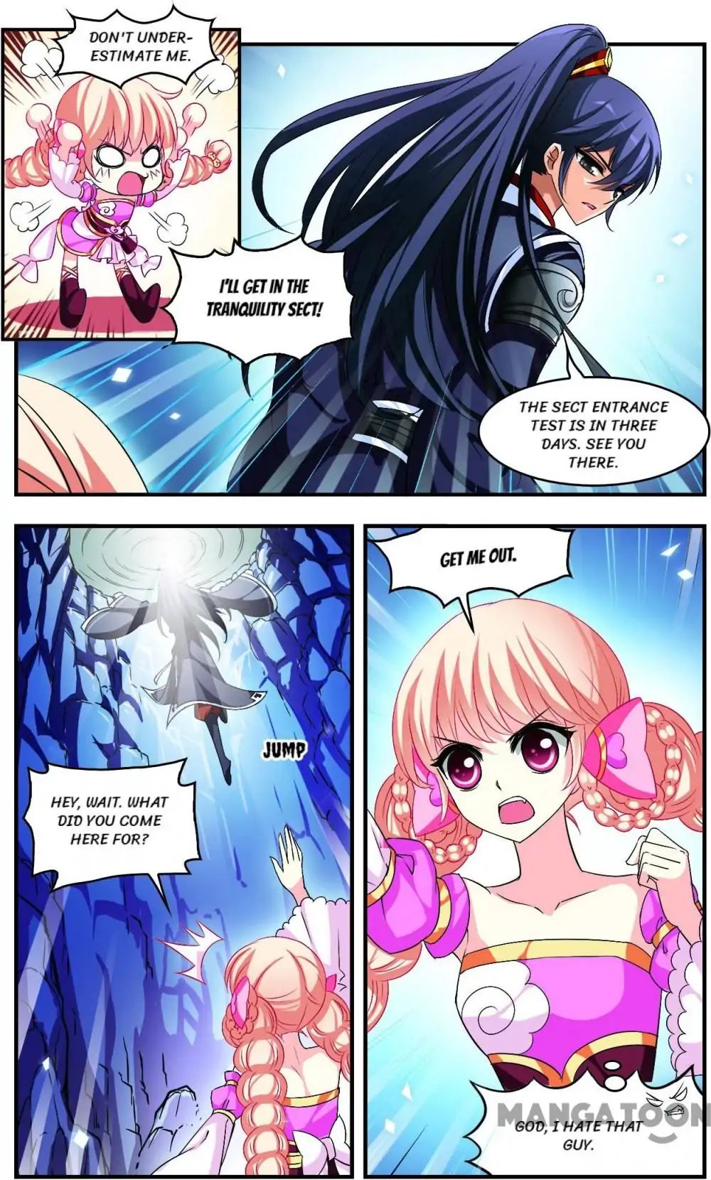 Feng Qi Cang Lan Chapter 20 - page 8