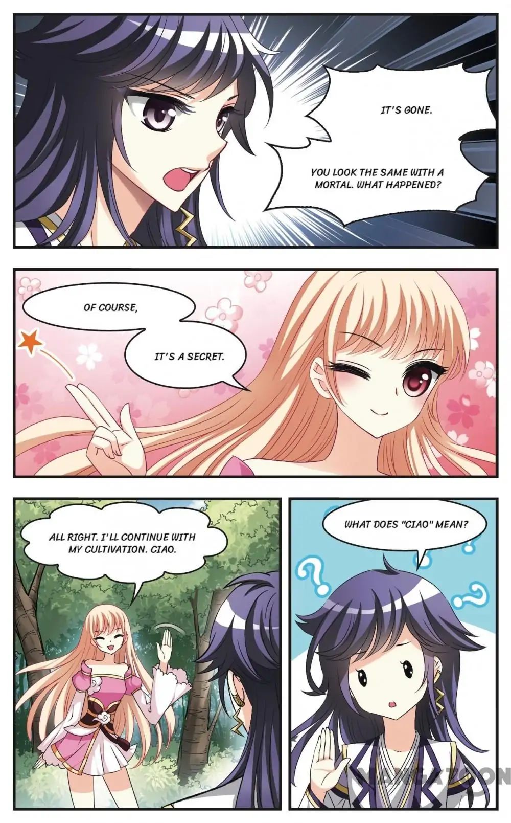 Feng Qi Cang Lan Chapter 57 - page 1
