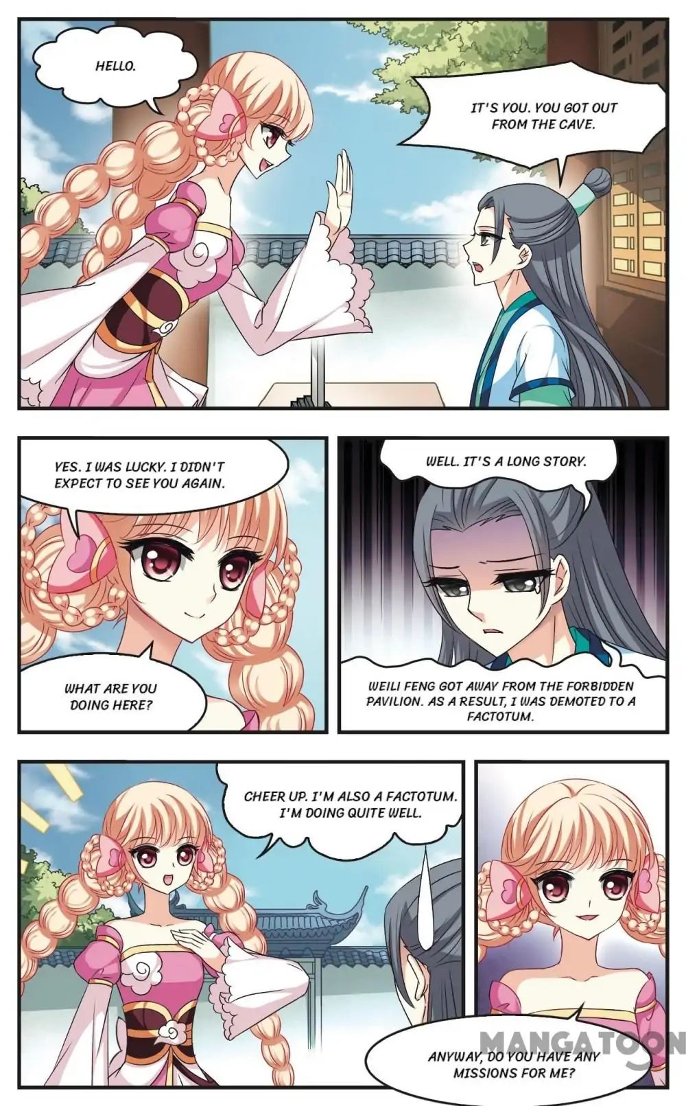 Feng Qi Cang Lan Chapter 57 - page 3