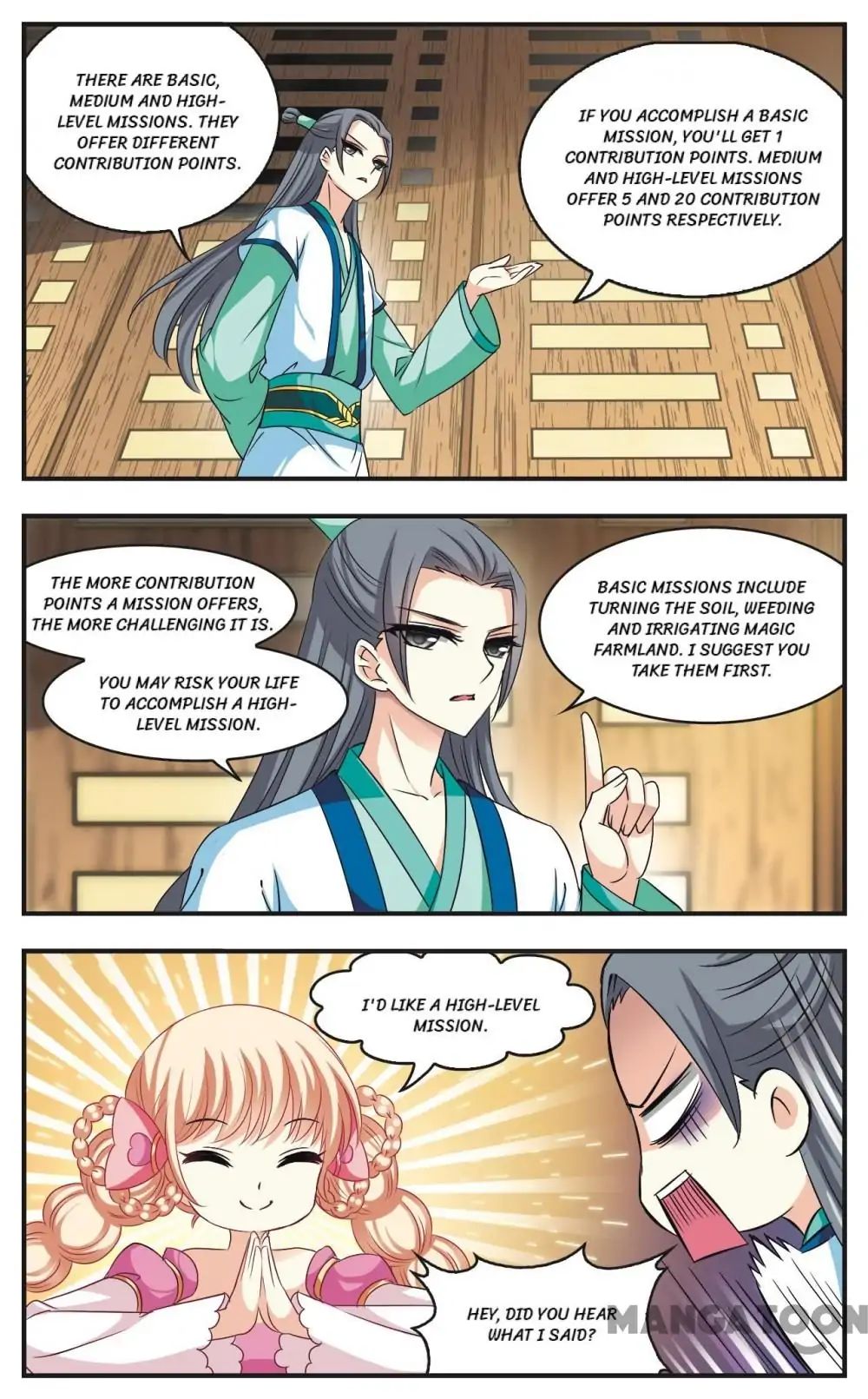 Feng Qi Cang Lan Chapter 57 - page 4