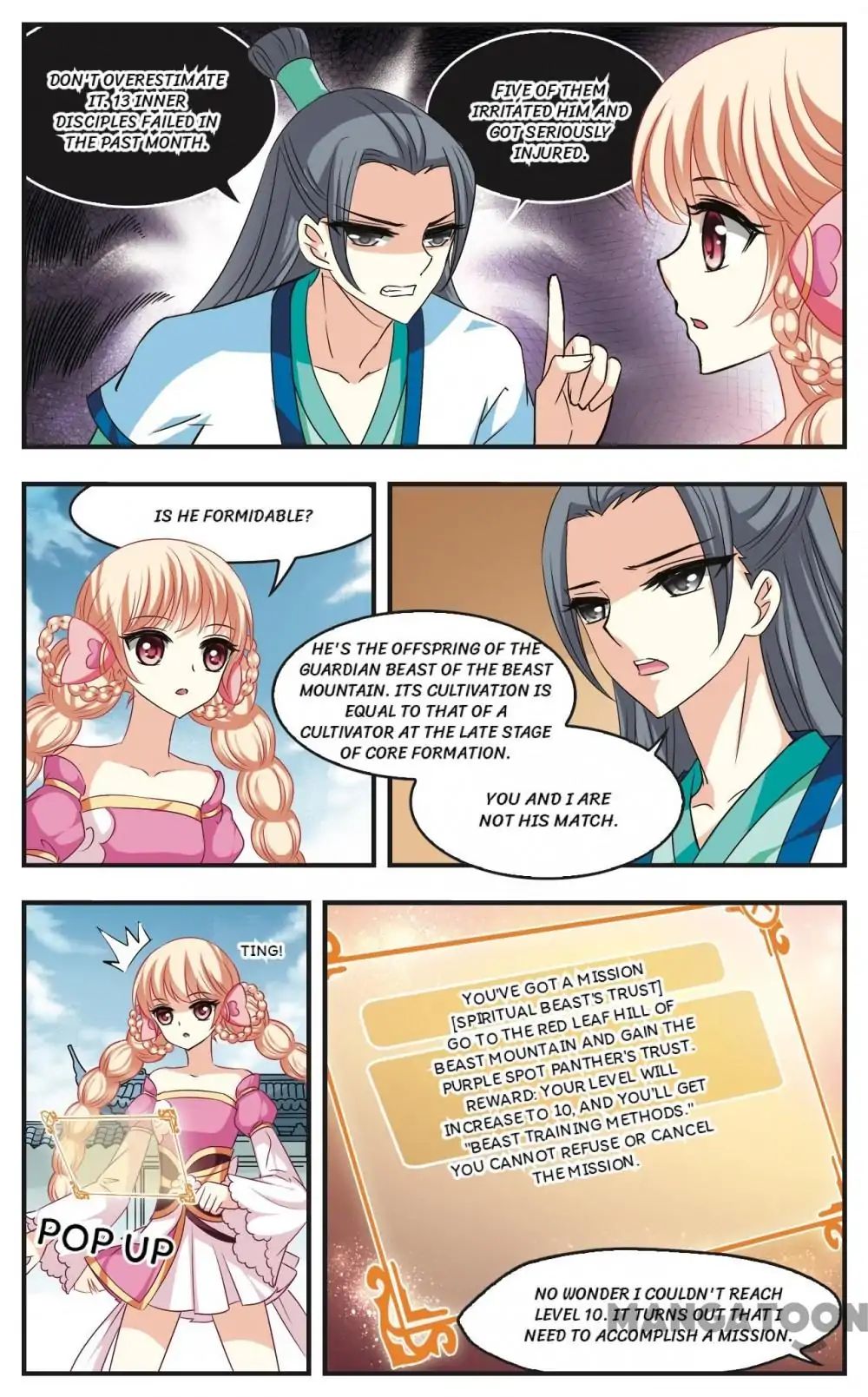 Feng Qi Cang Lan Chapter 57 - page 6
