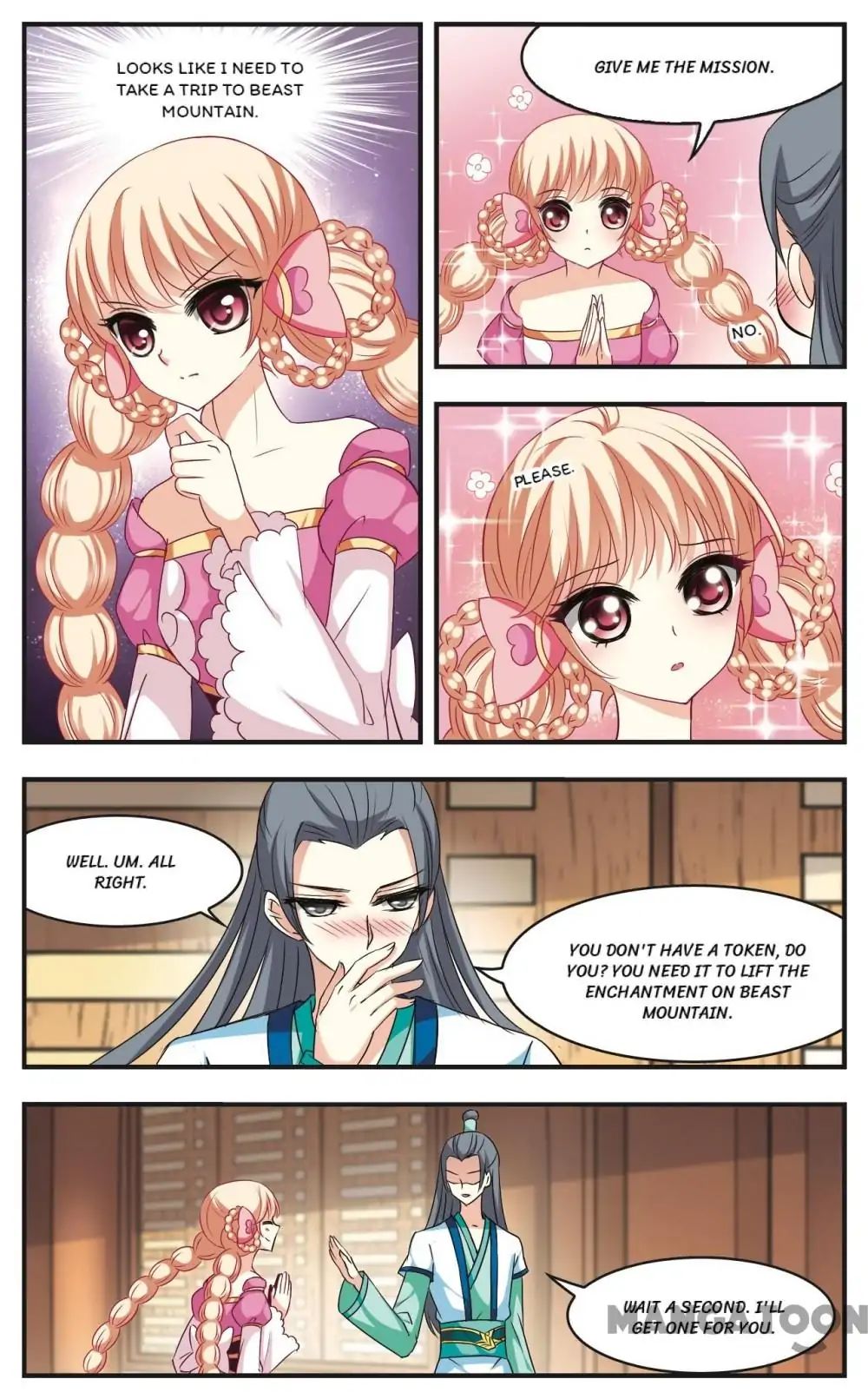Feng Qi Cang Lan Chapter 57 - page 7