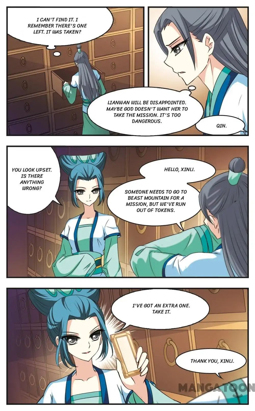 Feng Qi Cang Lan Chapter 57 - page 8