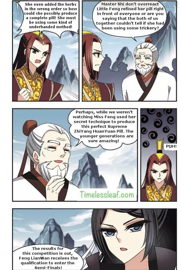 Feng Qi Cang Lan Chapter 65.1 - page 3