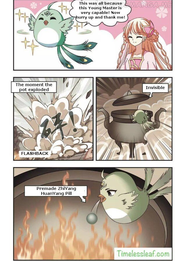 Feng Qi Cang Lan Chapter 65.1 - page 4