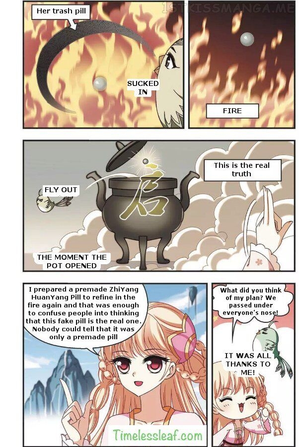 Feng Qi Cang Lan Chapter 65.1 - page 5