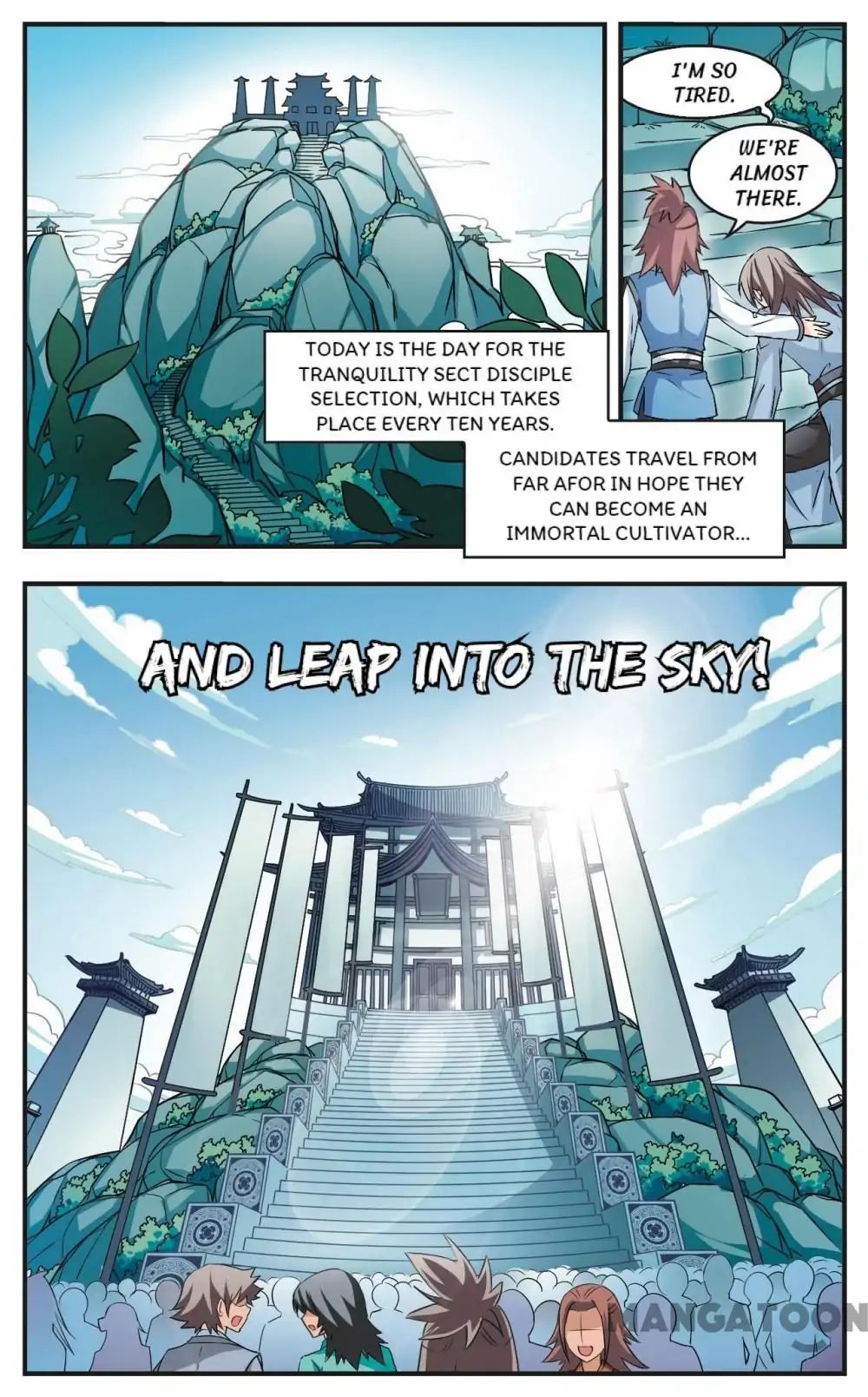 Feng Qi Cang Lan Chapter 21 - page 2