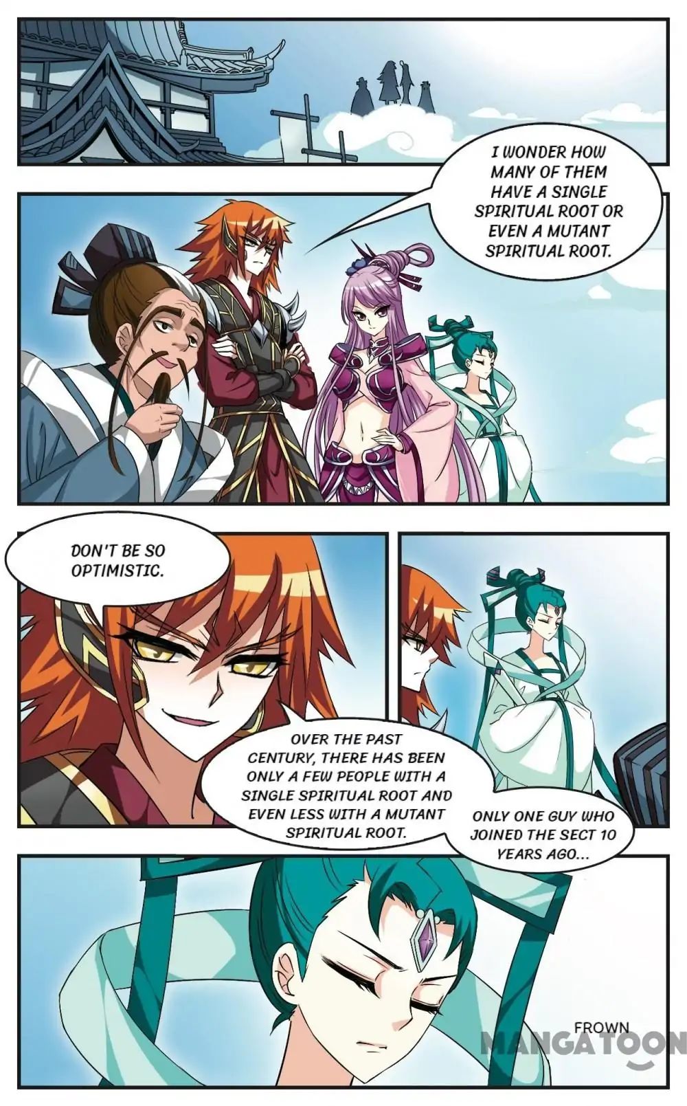 Feng Qi Cang Lan Chapter 21 - page 3