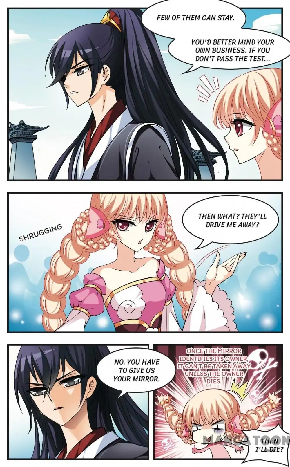Feng Qi Cang Lan Chapter 21 - page 5