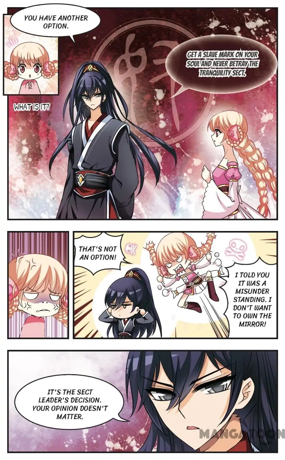 Feng Qi Cang Lan Chapter 21 - page 6
