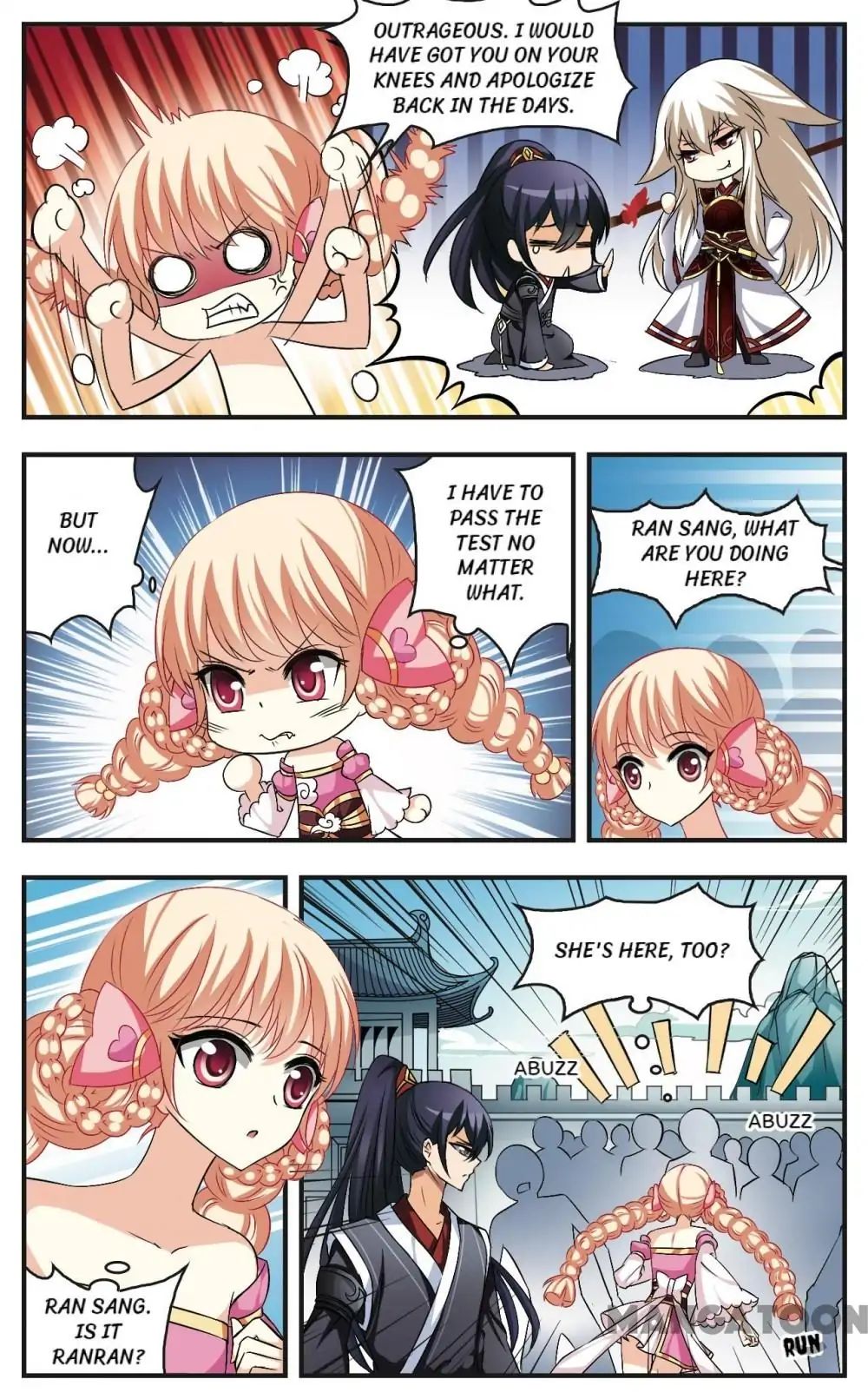 Feng Qi Cang Lan Chapter 21 - page 7