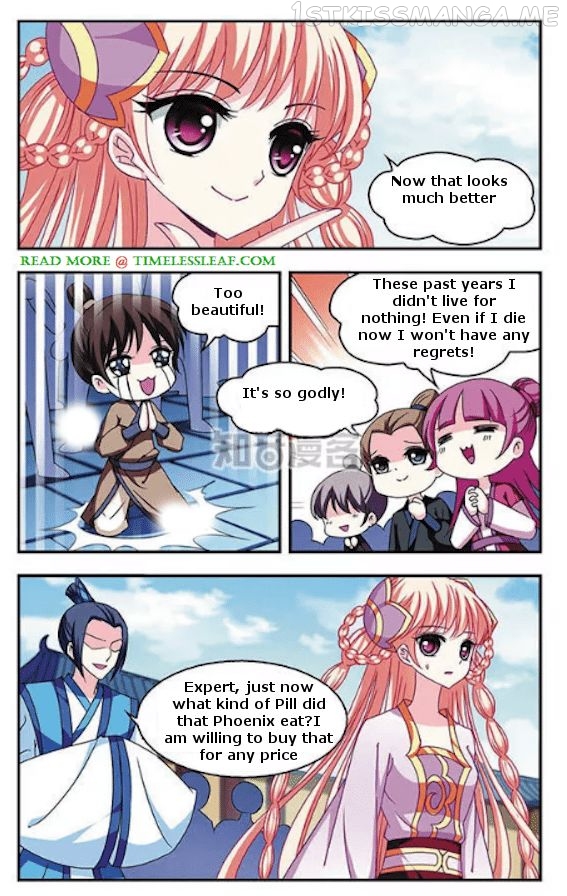 Feng Qi Cang Lan Chapter 49.3 - page 5