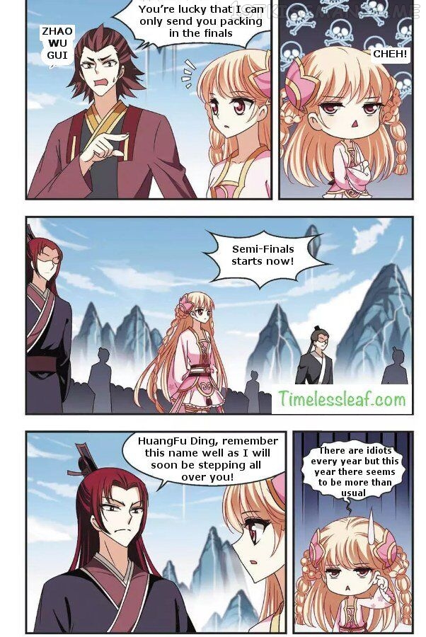 Feng Qi Cang Lan Chapter 65.2 - page 2