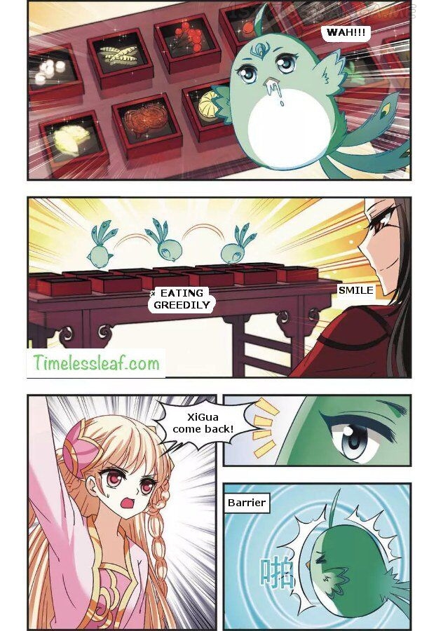 Feng Qi Cang Lan Chapter 65.2 - page 4