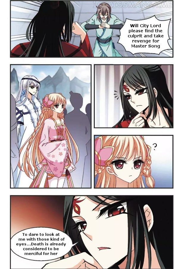 Feng Qi Cang Lan Chapter 57.1 - page 3