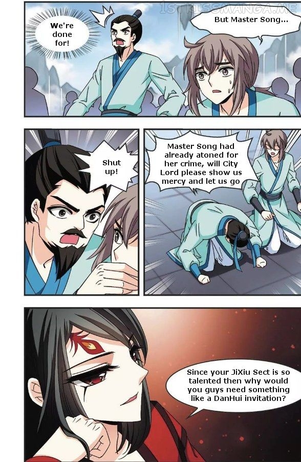 Feng Qi Cang Lan Chapter 57.1 - page 5