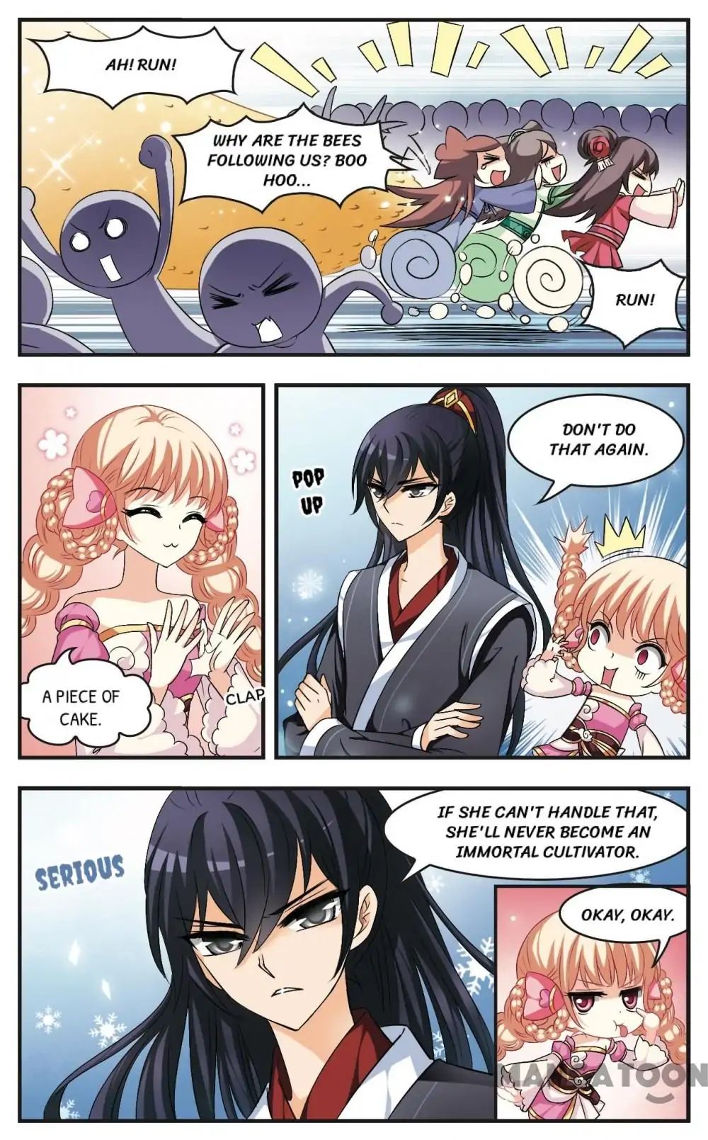 Feng Qi Cang Lan Chapter 22 - page 3