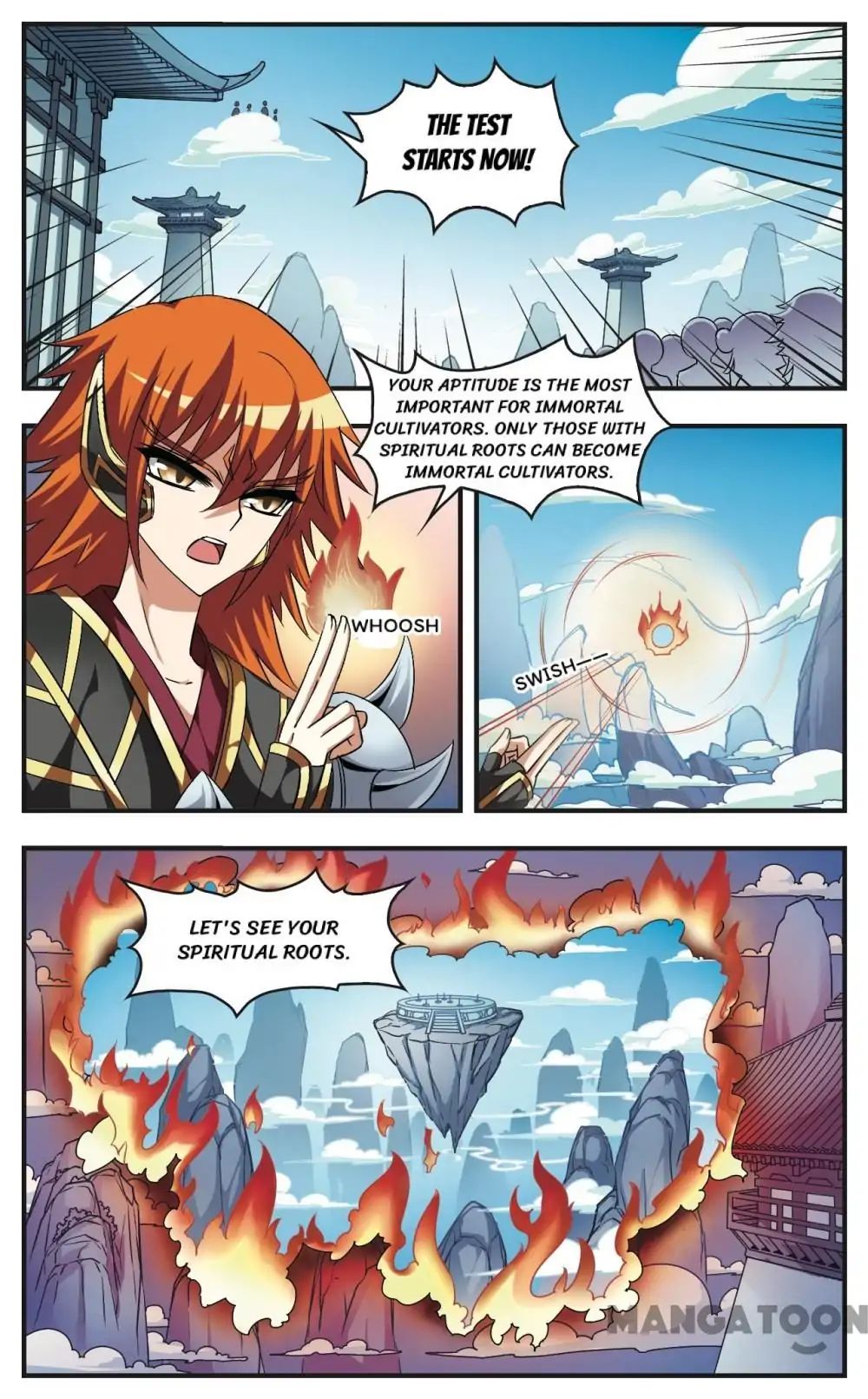 Feng Qi Cang Lan Chapter 22 - page 4