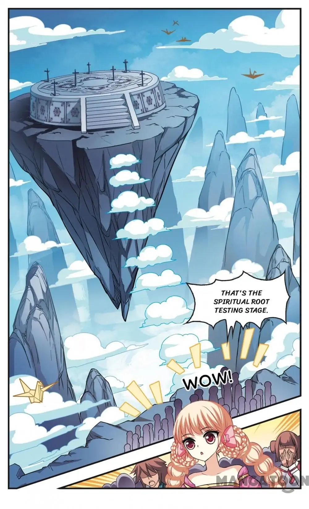 Feng Qi Cang Lan Chapter 22 - page 5