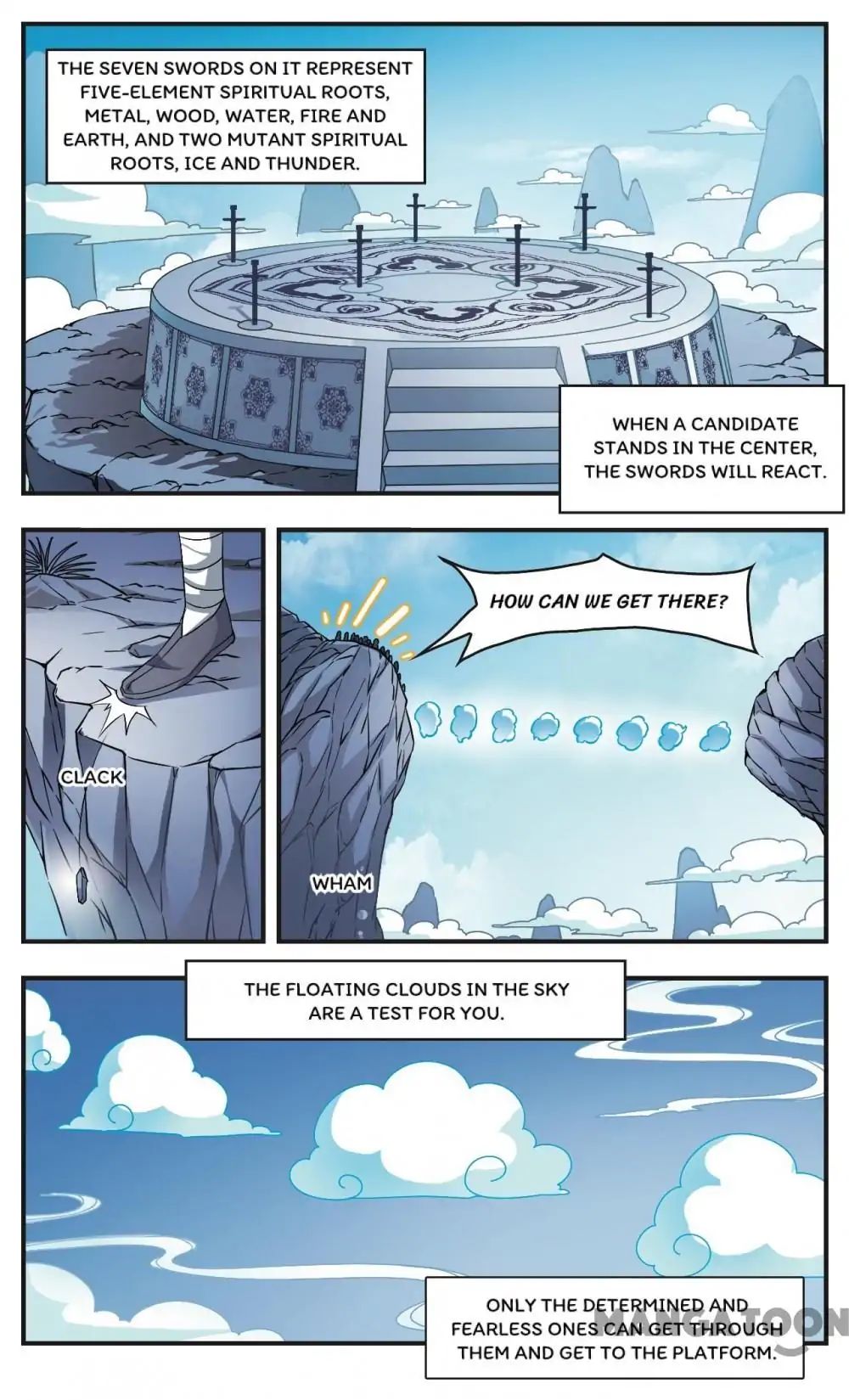 Feng Qi Cang Lan Chapter 22 - page 6