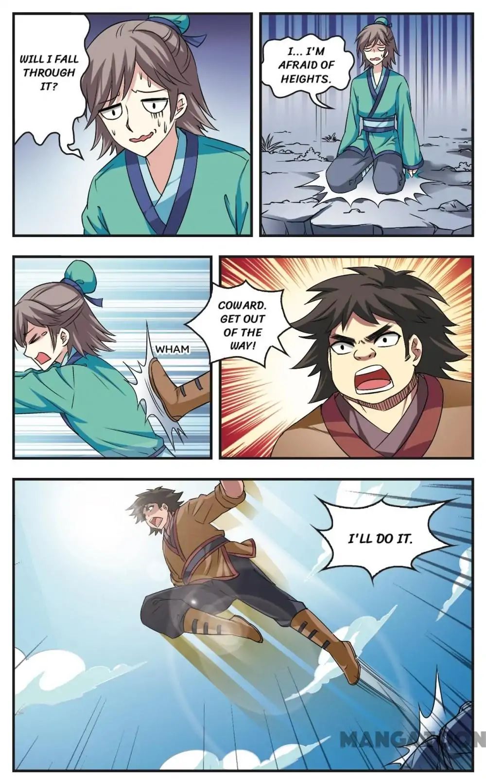 Feng Qi Cang Lan Chapter 22 - page 7