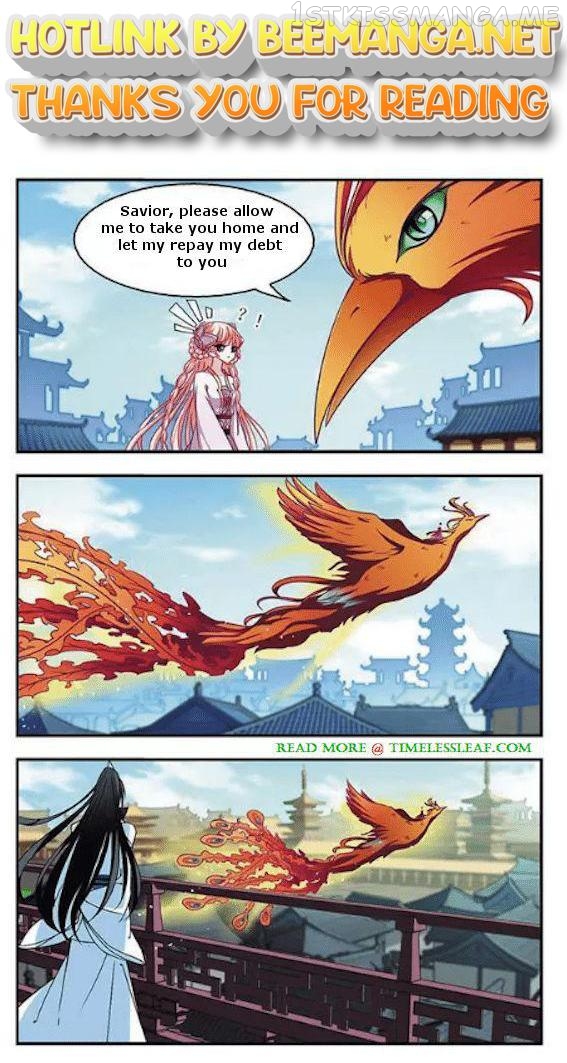 Feng Qi Cang Lan Chapter 49.4 - page 1